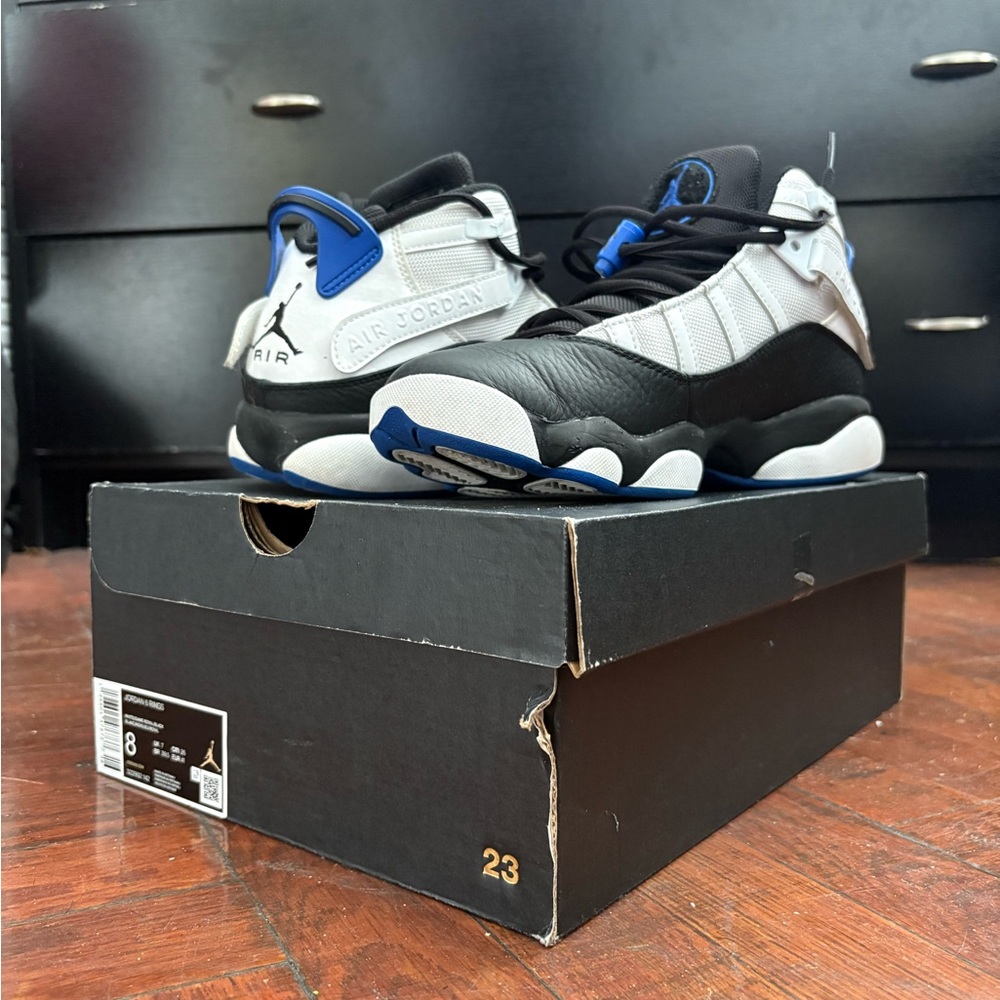 Jordan 6 Rings - Picture 6 of 8